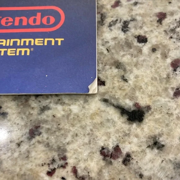 Original Nintendo Zapper instruction manual in Preowned good used condition - Picture 2 of 7